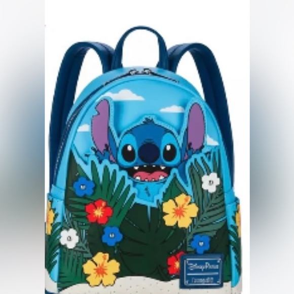 Loungefly Handbags - Loungefly Disney Stitch Mini Backpack
